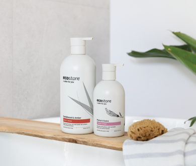 Ecostore has a sleek new look and an array of alluring new products that are as gentle on skin as they are on the planet