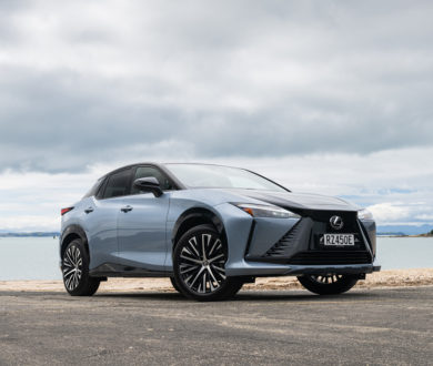 Making a strong case for going electric, Lexus’ RZ offers both substance and style