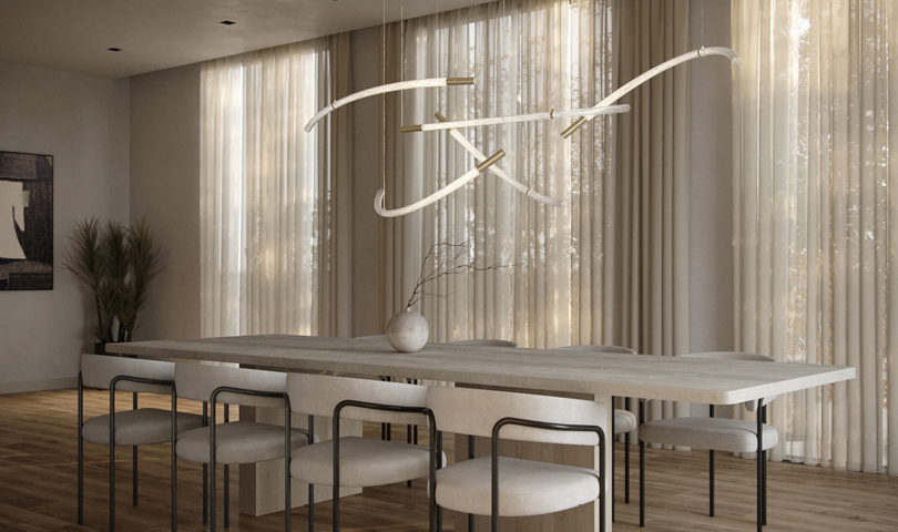 Trenzseater’s luxurious lighting reminds us to think outside the box