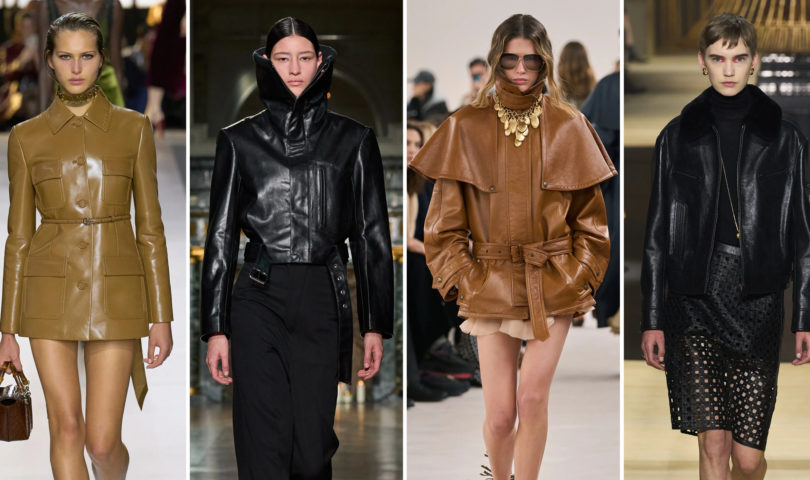 Leather weather is here, and these are the sleek jackets to add to your wardrobe this season