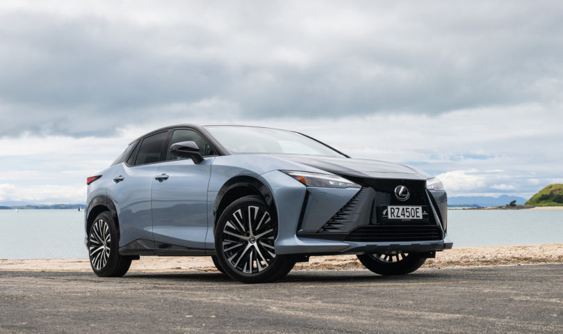 Making a strong case for going electric, Lexus’ RZ offers both substance and style