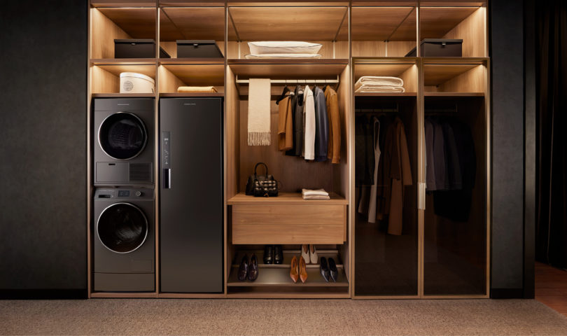 This integrated laundry & wardrobe solution will elevate your laundry to a luxurious space dedicated to fabric care