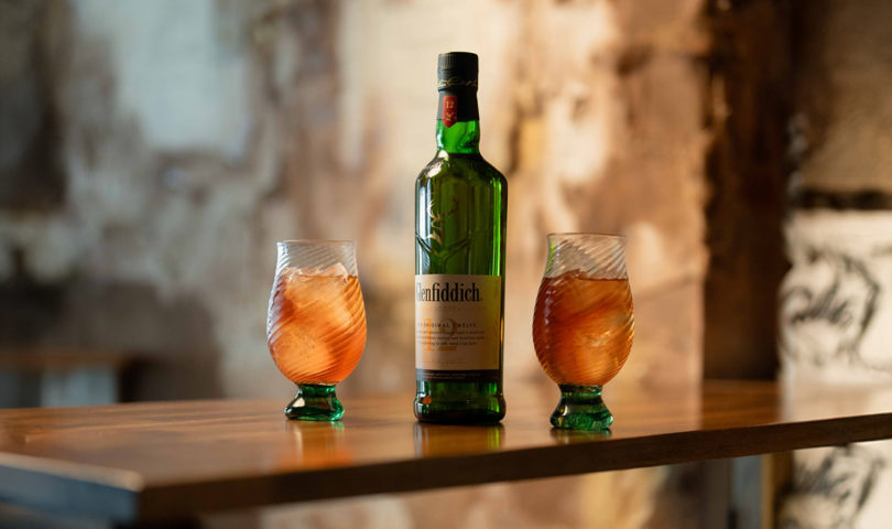 Glenfiddich has collaborated with Monmouth Studio on a bespoke glass