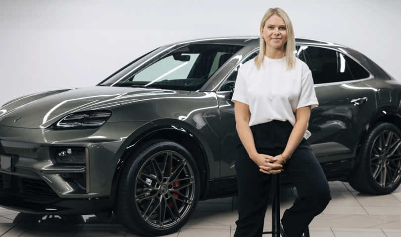 Porsche Presents: The Drive with Caitlin Ryan