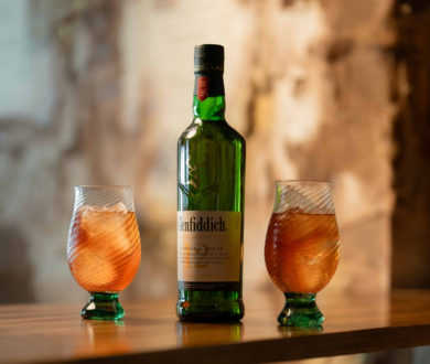 Glenfiddich has collaborated with Monmouth Studio on a bespoke glass — and we have a set up for grabs, plus an unmissable hospitality experience for two