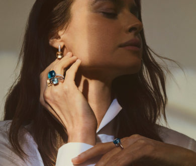 Embrace the bold and the beautiful with the ocean-hued jewellery adding depth to our collections