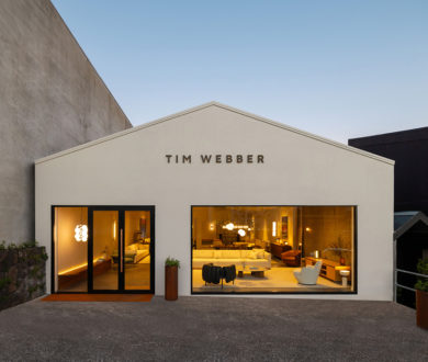 In shifting to an expansive new address, Tim Webber has found the space to showcase the full breadth of his offering