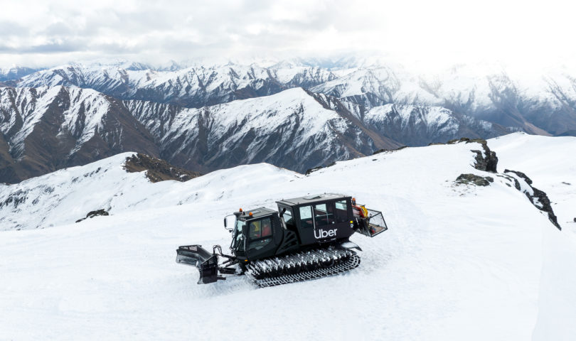 Uber is celebrating 10 years in New Zealand with a world-first alpine experience — and you can book a spot, free of charge