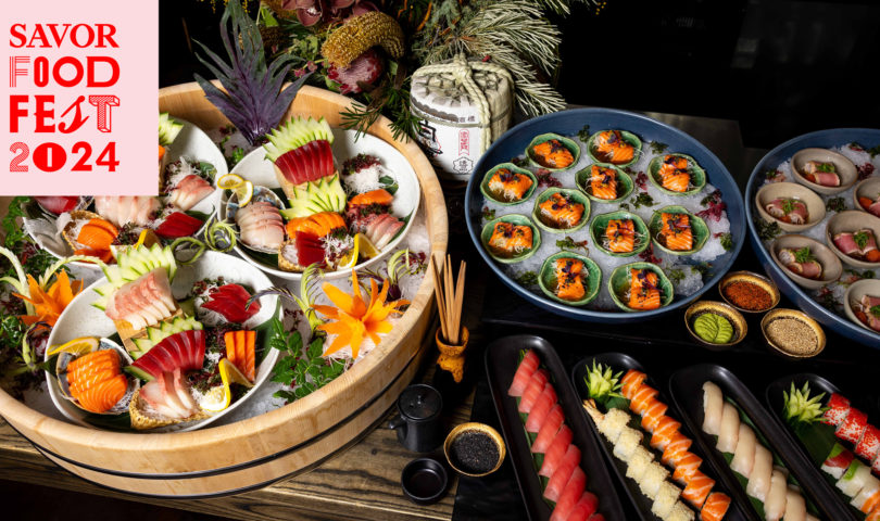 Indulge in a Japanese feast like no other at Ebisu’s Oki No Sushi Saturdays