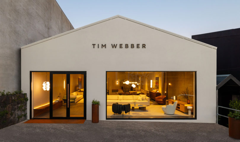 In shifting to an expansive new address, Tim Webber has found the space to showcase the full breadth of his offering