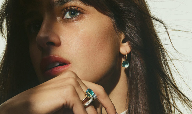 Embrace the bold and the beautiful with the ocean-hued jewellery adding depth to our collections