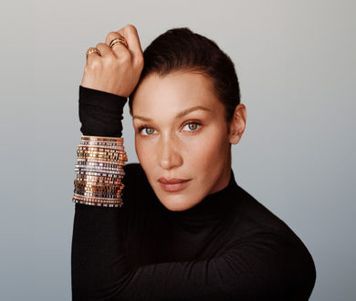 Bella Hadid is appointed as the new global ambassador of Chopard, shining bright in the new Ice Cube: ‘Sculpted by Light’ campaign