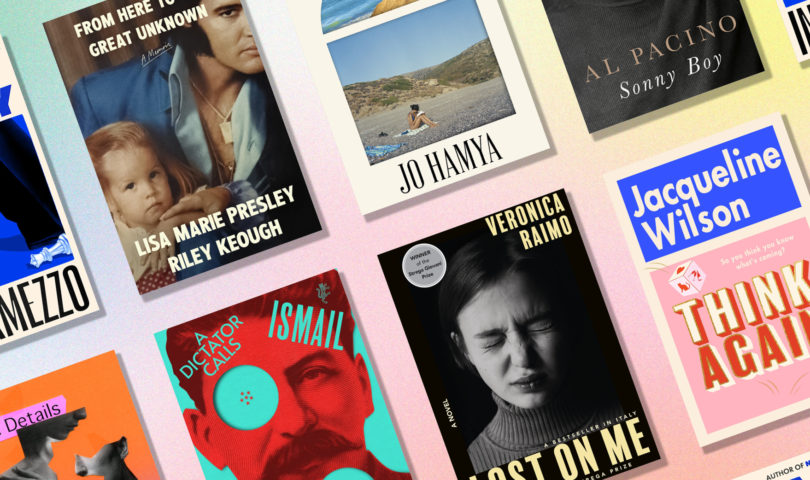 Need a weekend read? These are the newly released novels and real-life reads to dive into