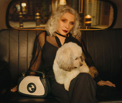 Via a clever campaign starring the world’s most recognisable ‘blondie’, Gucci reintroduces one of its most iconic bags