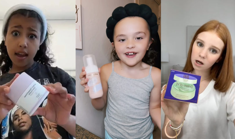 Why do 10-year-olds have 10-step skincare routines? Our Editor weighs in on the tween skincare craze