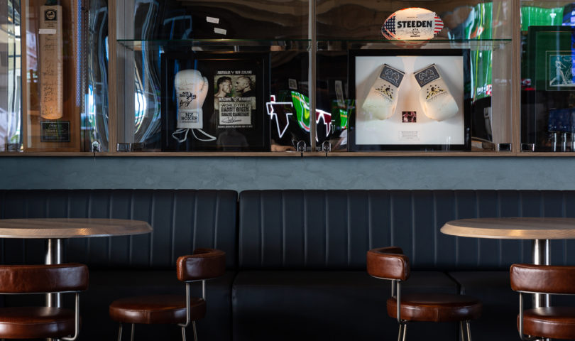 Full Time is the vibrant new bar & eatery in Kingsland wholly dedicated to sport