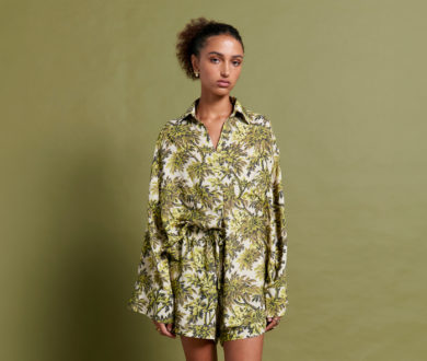 Elevate your downtime with this stylish sleepwear collaboration