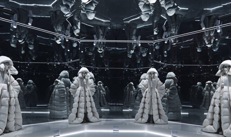 At Moncler: City of Genius in Shanghai, some of the world’s greatest talents flex their creativity in an unrivalled showcase