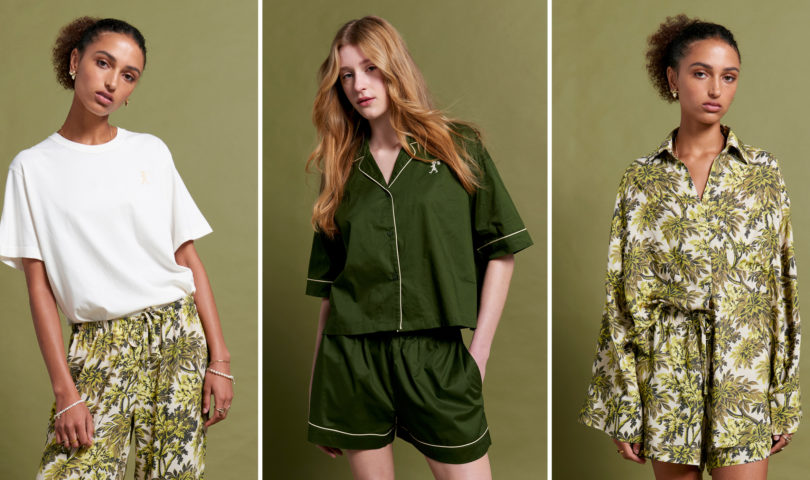 Elevate your downtime with this stylish sleepwear collaboration