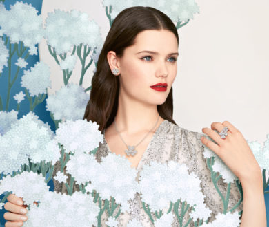 Summer is in full bloom in Van Cleef & Arpels’ striking seasonal edit