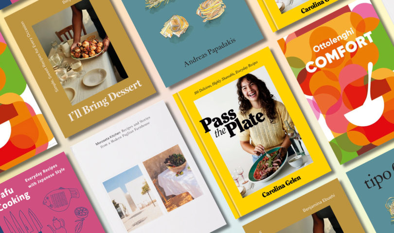 Give the gift of culinary inspiration this year with our edit of the new cookbooks worth perusing