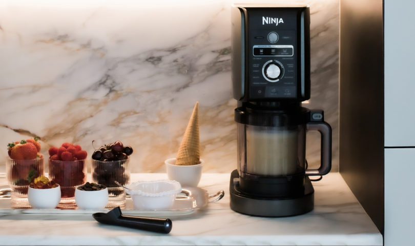 Modern Marvels: The Ninja Creami Deluxe whips up homemade ice cream at the touch of a button