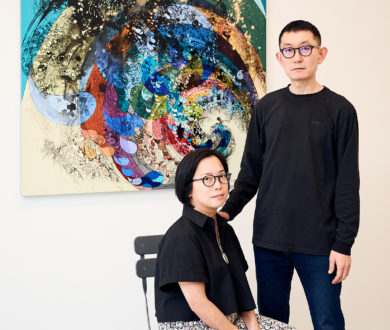 We sit down with artists Shintaro & Yoshiko Nakahara to discuss collaboration, creativity, and continuous evolution