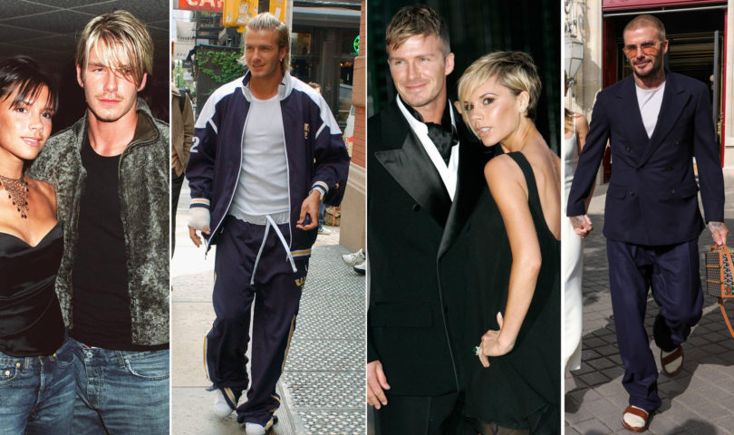 Evolution of an Icon — we explore the life and style of one of the world’s most iconic sporting greats, David Beckham