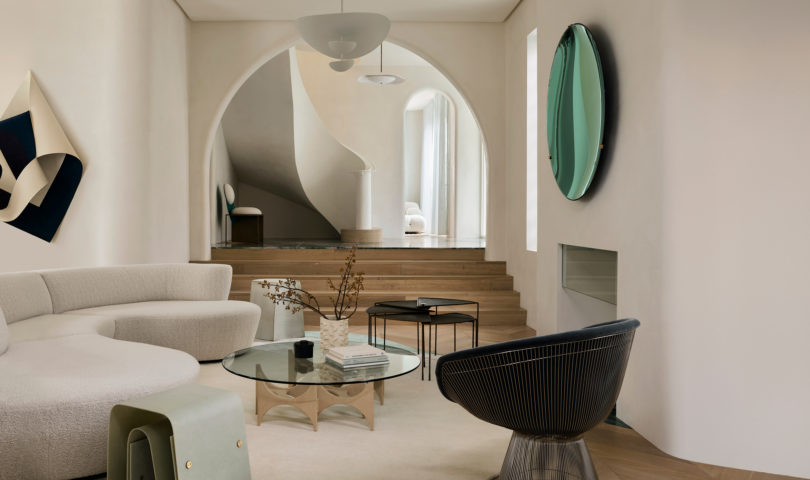 Elevate your interiors with this curvaceous curation of furnishings — sure to soften any space