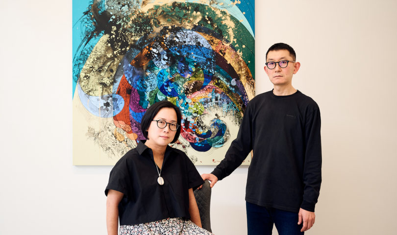 We sit down with artists Shintaro & Yoshiko Nakahara to discuss collaboration, creativity, and continuous evolution