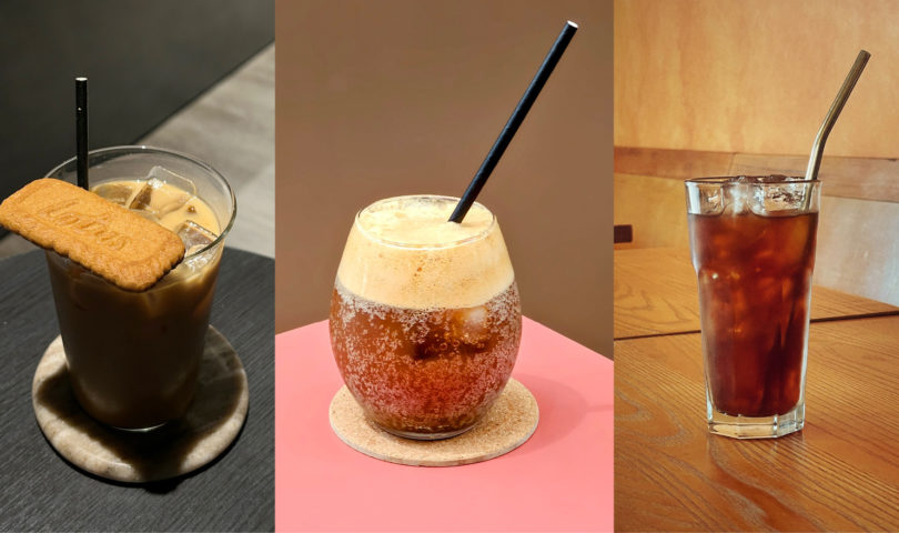 Discover six of the best unique coffees in town — from Biscoff-infused cold brew to a blood orange & saffron float