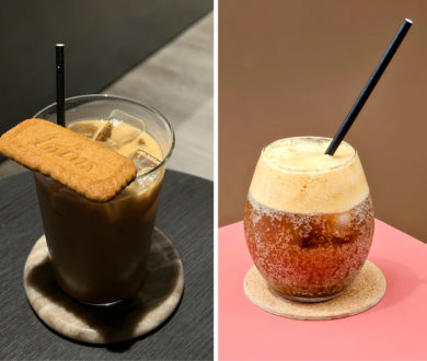 Discover six of the best unique coffees in town — from Biscoff-infused cold brew to a blood orange & saffron float