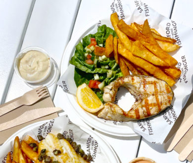 Showcasing seafood in all of its flavourful glory — meet The Fishmarket Grill