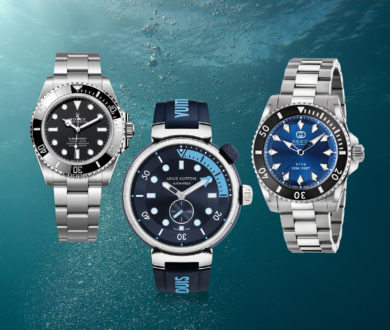 Update your timepiece for the summer months ahead with our edit of the most exquisite water-resistant watches