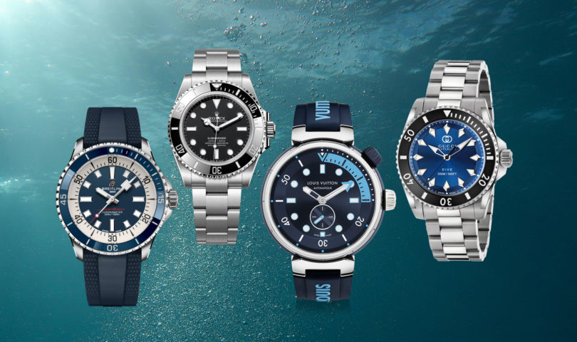 Update your timepiece for the summer months ahead with our edit of the most exquisite water-resistant watches