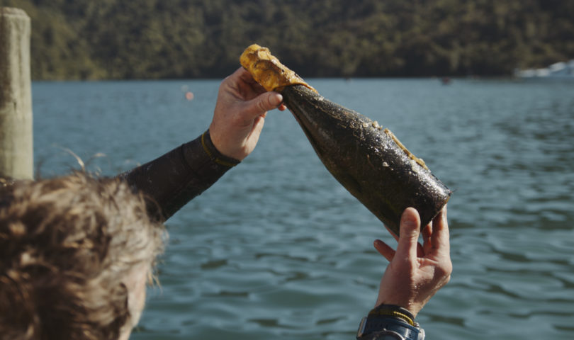 Unearthing new depths of flavour, Louis Vavasour debuts a Methode Traditionnelle aged below the ocean’s surface