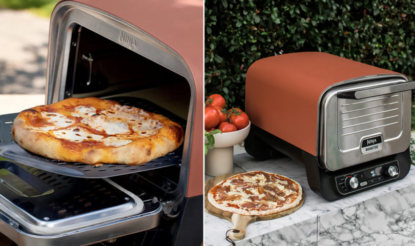 Savour the season and elevate your al fresco meals with Ninja’s innovative Woodfire Outdoor Oven