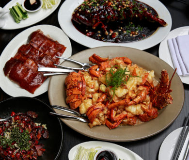 Celebrate the Year of the Snake by devouring one of these special Chinese New Year menus