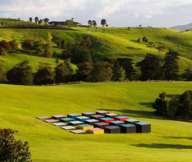 McCahon House Trust invites you to explore Gibbs Farm, the unlikely home to extraordinary sculptural art — plus, we have two double passes up for grabs