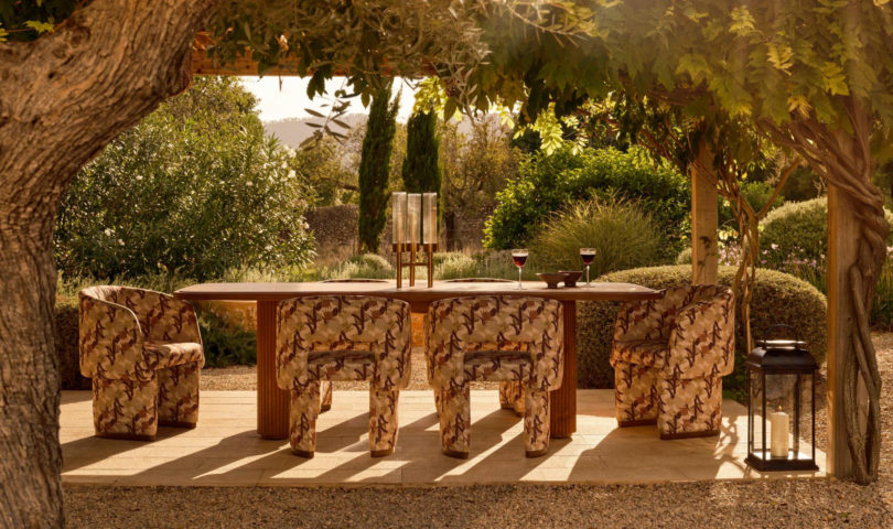 Transform your outdoor space into a refined retreat with this covetable collection from Design Central