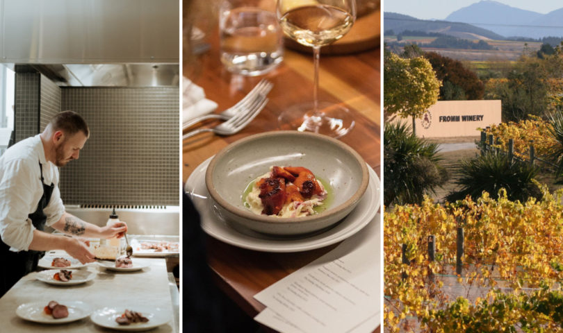 Secure your spot to The Hotel Britomart’s February Winemaker in Residence events with celebrated New Zealand winery, Fromm