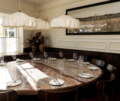 Lilian’s new private dining room brings Tim Webber’s bespoke craftsmanship to the fore