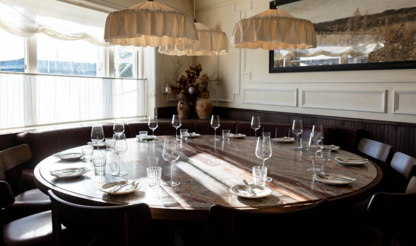 Lilian’s new private dining room brings Tim Webber’s bespoke craftsmanship to the fore