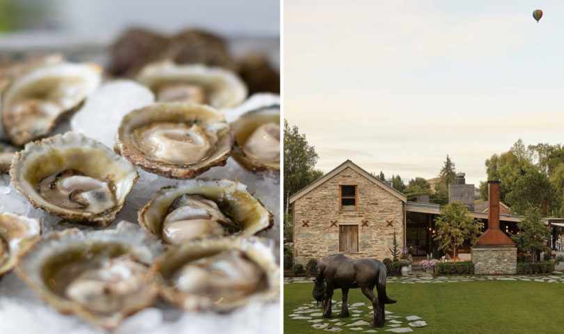 It’s (bottomless) Bluff oyster season at Ayrburn — secure your spot, stat