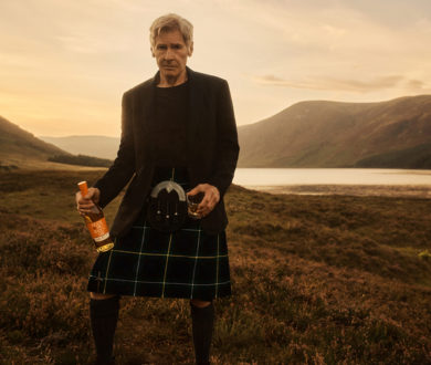 Harrison Ford brings his signature sense of humour to Glenmorangie’s new campaign