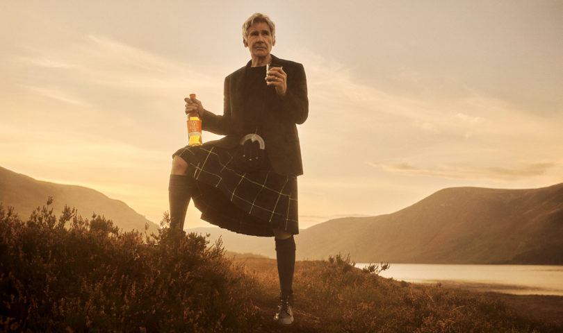 Harrison Ford brings his signature sense of humour to Glenmorangie’s new campaign