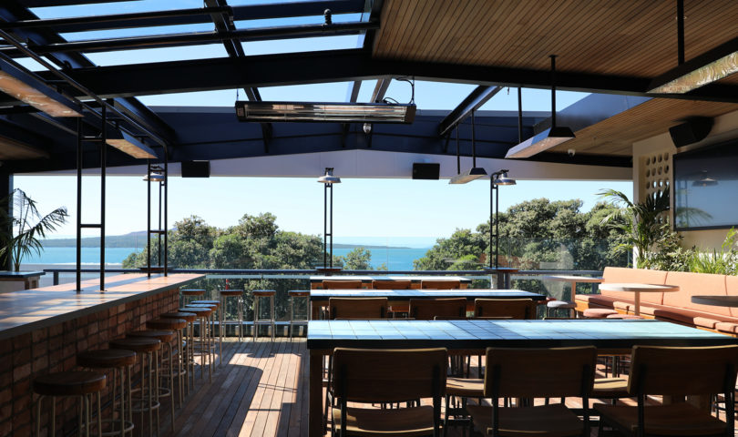 Opening soon — Takapuna Surf Club is set to become the North Shore’s go-to beachside destination