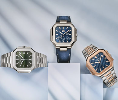 Seeking out a sleek new timepiece? This collection reimagines traditional watch design