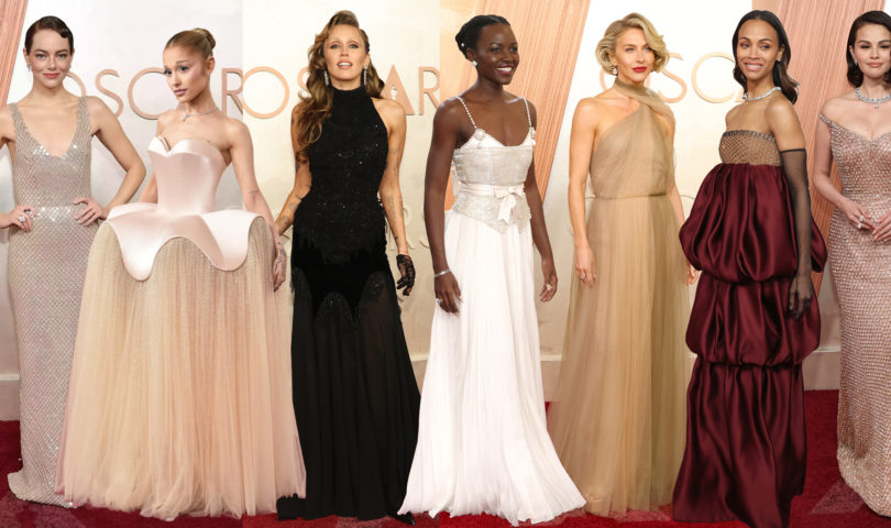 We round up the best looks from the Oscars red carpet